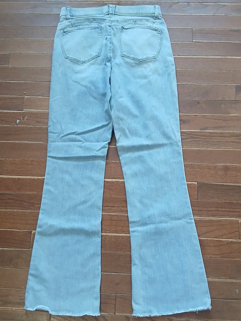 Democracy Light Blue Flare Jeans Western Bootcut Jeans Sz 8 Ab Technology Fall